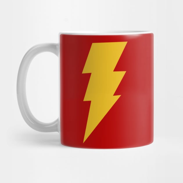 Lightening Yellow by CaptainMarvelMerch